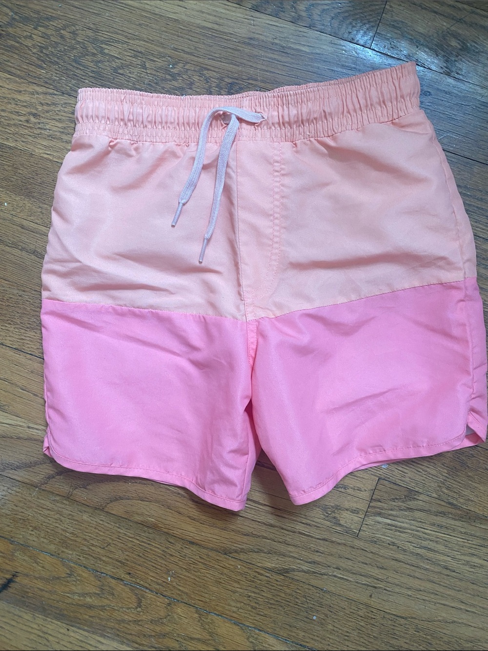 Minnow swim trucks 9/10 coral and orange
